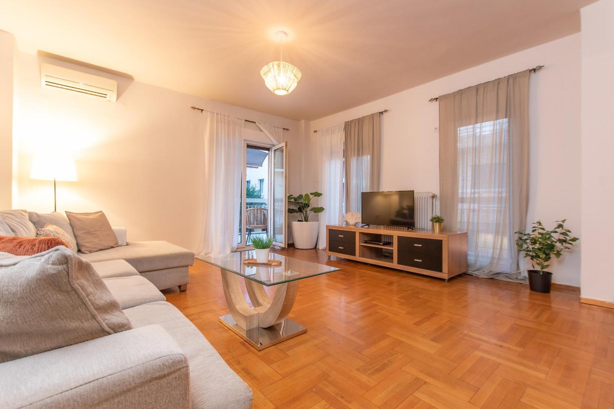 Houseloft Koromila Sea View Apartment Tesalonika Bagian luar foto