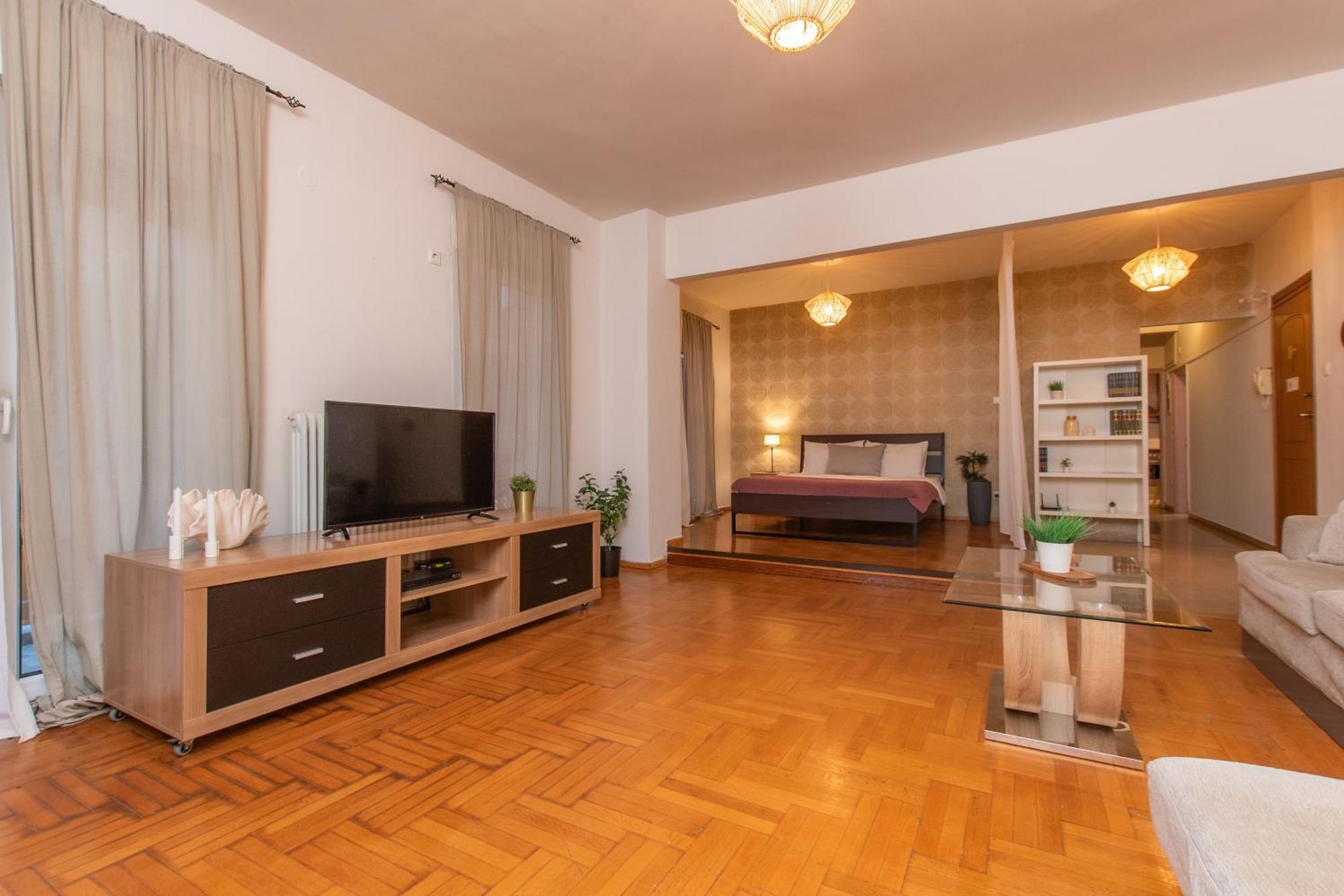 Houseloft Koromila Sea View Apartment Tesalonika Bagian luar foto