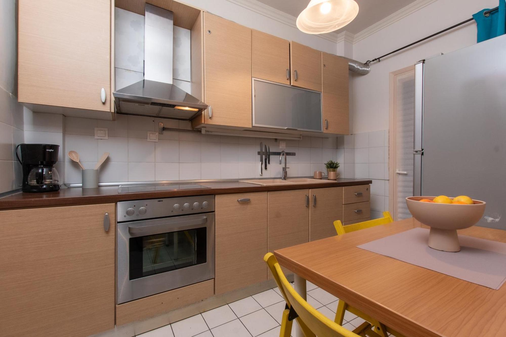 Houseloft Koromila Sea View Apartment Tesalonika Bagian luar foto