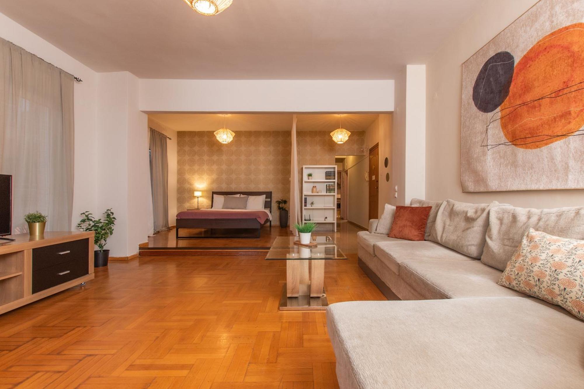 Houseloft Koromila Sea View Apartment Tesalonika Bagian luar foto