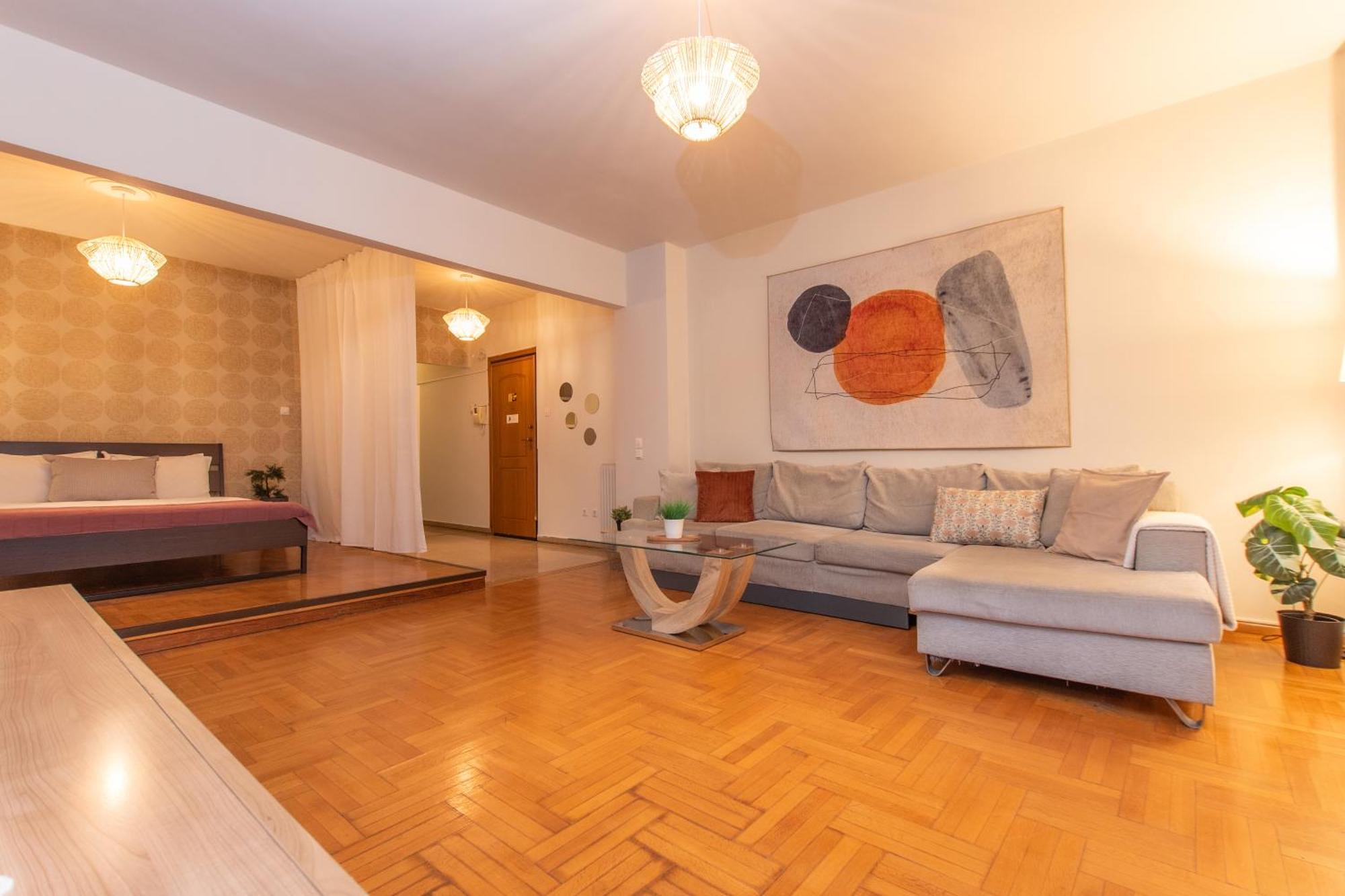 Houseloft Koromila Sea View Apartment Tesalonika Bagian luar foto